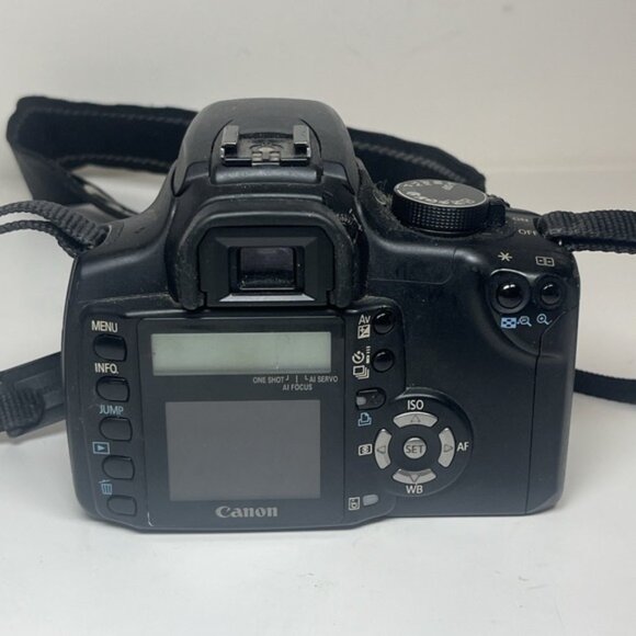 UNTESTED - PARTS OR REPAIR Canon EOne Size Digital Rebel XT DSLR Digital Camera - Picture 3 of 7